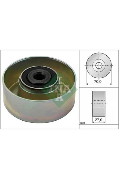 INA 532021410  V KAYIŞ GERGİ RULMANI 206 307 / XSARA PICASSO 1.6 8 ürün görseli