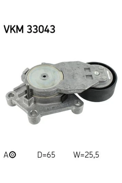 VKM33043 V KAYIŞ GERGİ RULMANI PALIO ALBEA DOBLO / PARTNER / ürün görseli