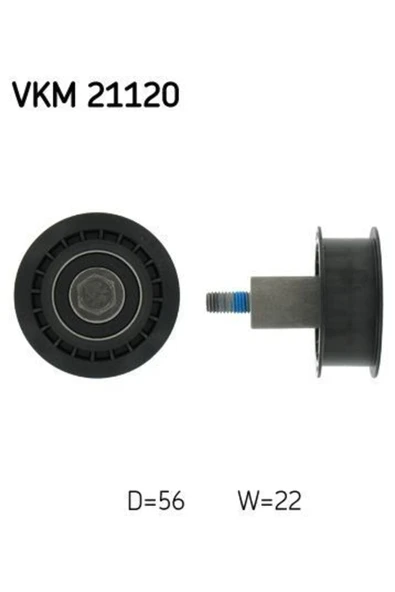 Vkm21120 Triger Eksantrik Gergi Rulmanı Golf Iv Bora Polo Iv Lupo Caddy 1.4 16v 1.6 16v Bcb Bby ürün görseli