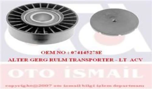 INA 532016910  V KAYIŞ GERGİ RULMANI TRANSPORTER T4 90-03 LT28-35 ürün görseli 1