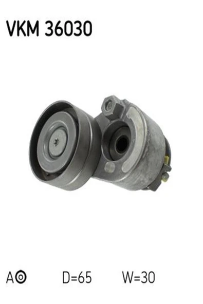 Vkm36030 V Kayış Gergi Rulmanı Laguna Iı Trafic Iı / Vivaro 1.9 Dcı Ac Kütüklü ürün görseli 1