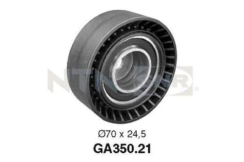 SNR GA35021 V Kayış Gergi Rulmanı Bmw E36 E46 E34 E39 E60 E83 X3 E53 X5 E84 ürün görseli 1