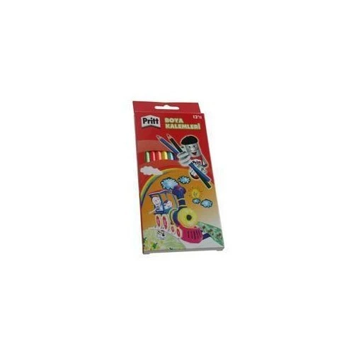 Pritt 12'li Kuru Boya Seti / - 2