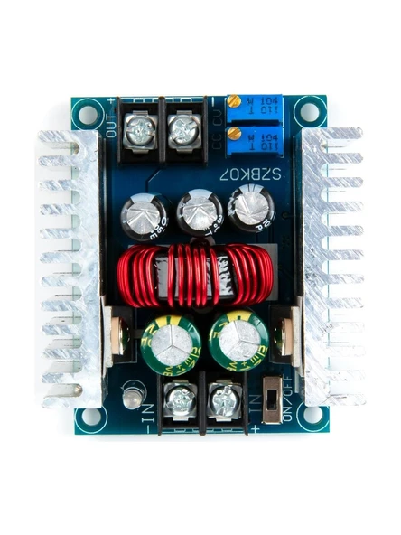 300W 20A DC-DC Ayarlanabilir Step Down Voltaj Düşürücü Regülatör Modül - 5