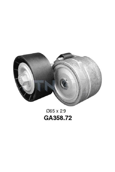 Ga35872 V Kayış Gergi Rulmanı Kütüklü (fiat: 1.4 1.8 1.9td Marea 96-02 Bravo Brava 95-01) ürün görseli