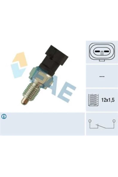 FAE 41170  Geri Vites Lambası Omega A V87 Omega B V94