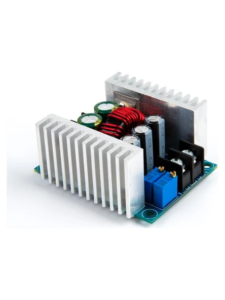 300W 20A DC-DC Ayarlanabilir Step Down Voltaj Düşürücü Regülatör Modül