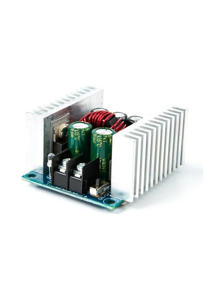 300W 20A DC-DC Ayarlanabilir Step Down Voltaj Düşürücü Regülatör Modül - 4