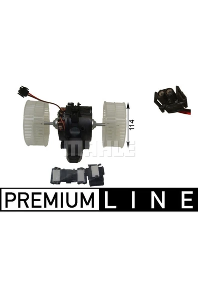 Mahle AB133000P Ab133000p Kalorifer Motoru (çap 114mm) E60 E61 N46 B20 B (eno:8ew351040651) ürün görseli 1