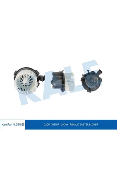 Kale 354865  KALORİFER MOTORU 168W DACIA: DOKKER LODGY 1.2 1.5 1.6 ürün görseli