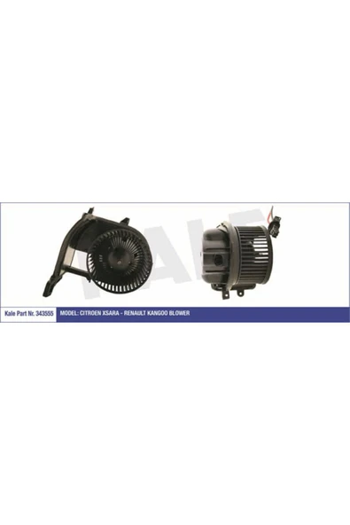 Kale 343555  KALORİFER MOTORU CLIO II 98-01 NAC