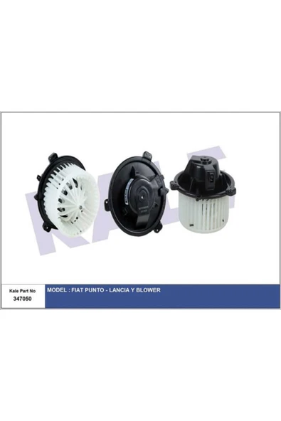 Kale 347050  KALORİFER MOTORU PUNTO / Y ürün görseli