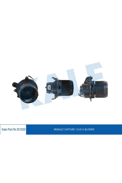 Kale 351520 Kalorifer Motoru Capture-clıo Iv 27053 ürün görseli