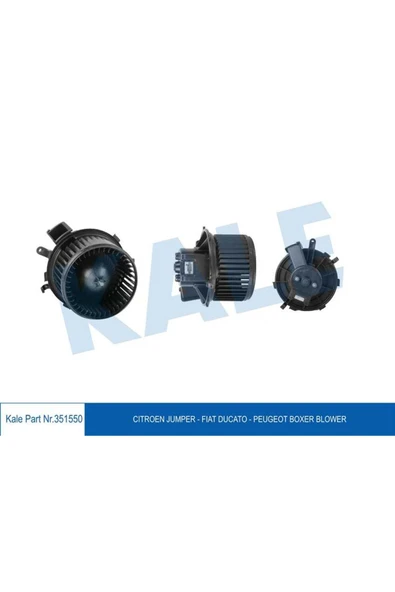 Kale 351550 KALORIFER MOTOR BOXER JUMPER DUCATO 06-  -6441.Y1 - 1