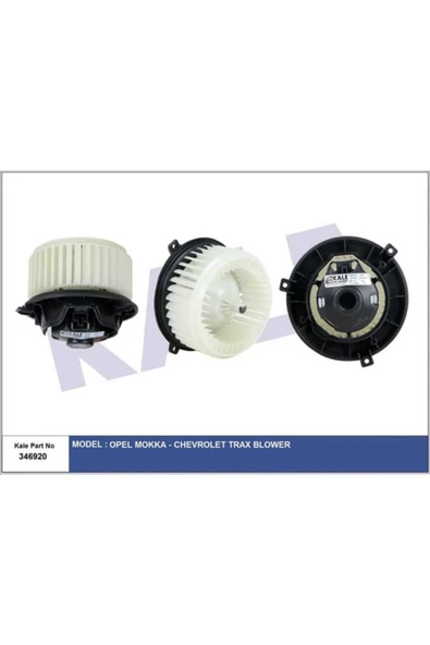 Kale 346920  KALORİFER MOTORU MOKKA 13- / TRAX 13- ürün görseli