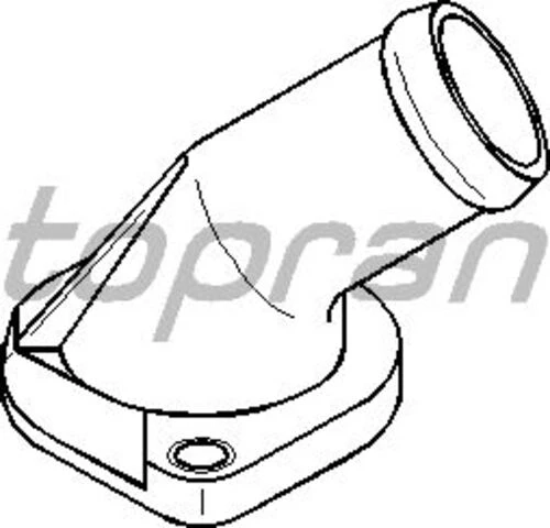 Topran 108188001  Su Flanşı (VW Passat 97-00  Audi A4 95-01  A6 95-01)