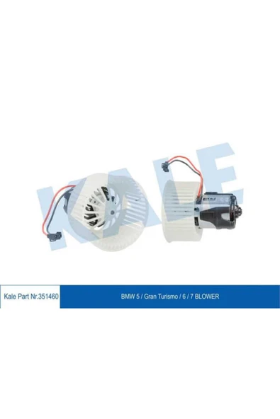 Kale 351460  KALORİFER MOTORU 12VBMW 5-Gran Turismo-6-7 BLOWER