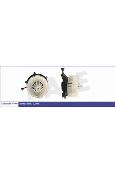 Kale 343360  KALORİFER MOTORU BMW 7 E65 E66 03- 12V ürün görseli 1
