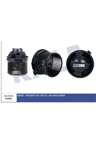 Kale 347005 KALORİFER MOTORU PEJO 207 ürün görseli