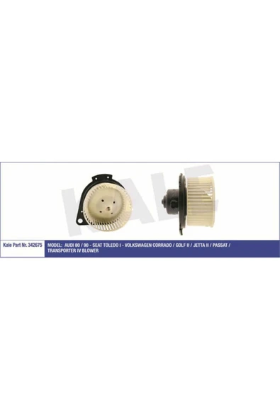 Kale 342675  KALORİFER MOTORU GOLF II 83-91 JETTA II 84-91 PASSAT ürün görseli