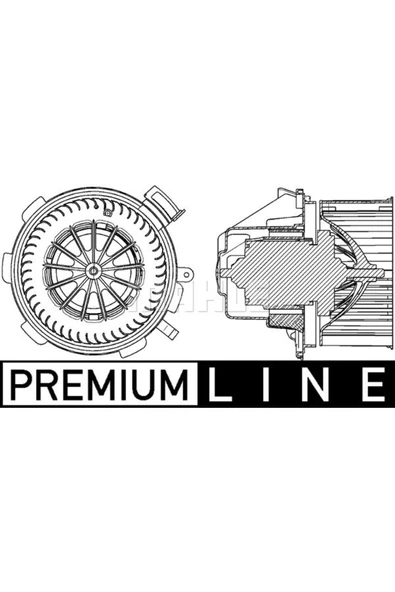 Mahle AB88000P Ab88000p Kalorifer Motoru 07- Sprinter ürün görseli