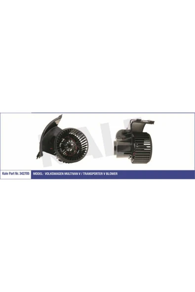 Kale 342705  KALORİFER MOTORU TRANSPORTER T5 03- TRANSPORTER T6 15 ürün görseli 1