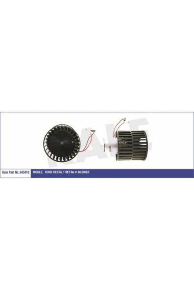 Kale 343410  KALORİFER MOTORU FIESTA  III ürün görseli