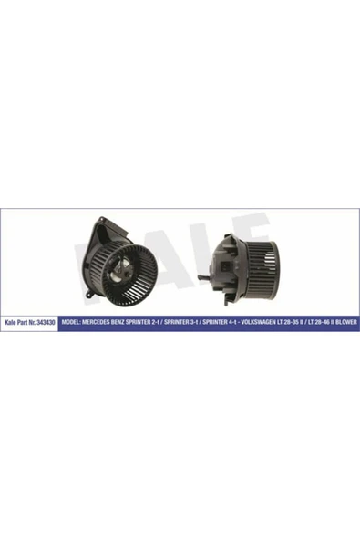 Kale 343430  KALORİFER MOTORU LT35 II 96- / SPRINTER 96- ürün görseli