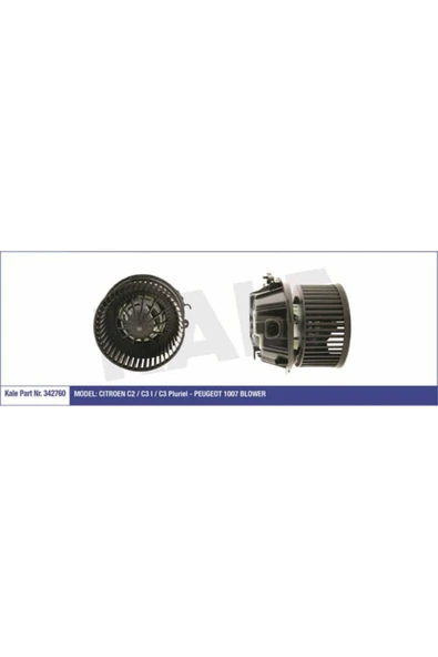 Kale 342760  KALORİFER MOTORU C2 C3 02- ürün görseli