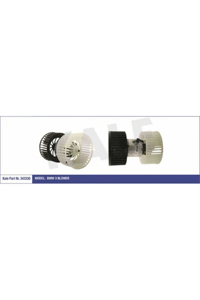 Kale 343330  KALORİFER MOTORU BMW 3 E36 90- 12V