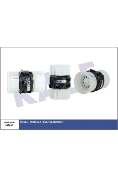 Kale 347030  KALORİFER MOTORU FLUENCE 08- ürün görseli