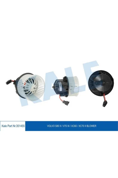 Kale 351455  KALORİFER MOTORU VOLVO S80 II-V70 III-XC60-XC70 II ürün görseli
