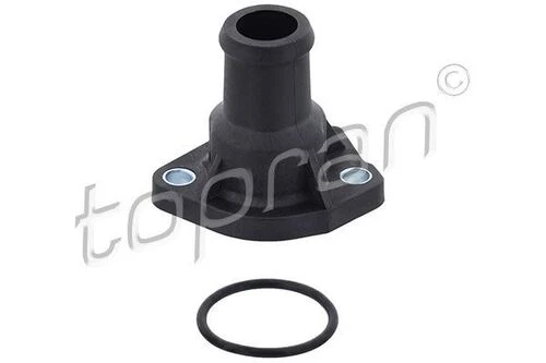 Topran 107308001  Su Flanşı-(Vw: Caddy 97-03 1Y/GolfIII/Vento Aaz Aam Adz)