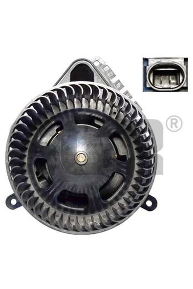 Seger 53006  Kalorifer Motoru Volt Lt Iı 28-35-46 Sprinter E.m ürün görseli