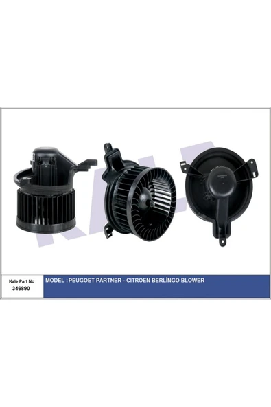 Kale 346890 Kalorıfer Motoru Partner Iı-berlıngo Iı 03-09 ürün görseli