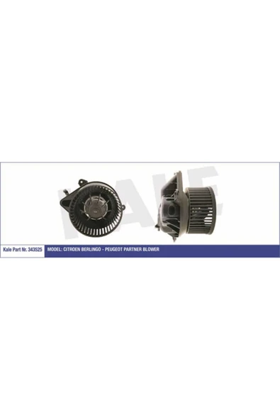 Kale 343525  KALORİFER MOTORU PARTNER / BERLINGO 1.4 1.6 HDI