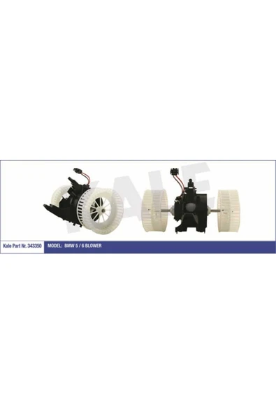 Kale 343350  KALORİFER MOTORU BMW 5 E60 E61 03- 12V ürün görseli