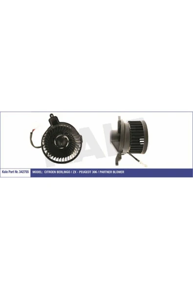 Kale 342755  KALORİFER MOTORU PARTNER / BERLINGO ürün görseli