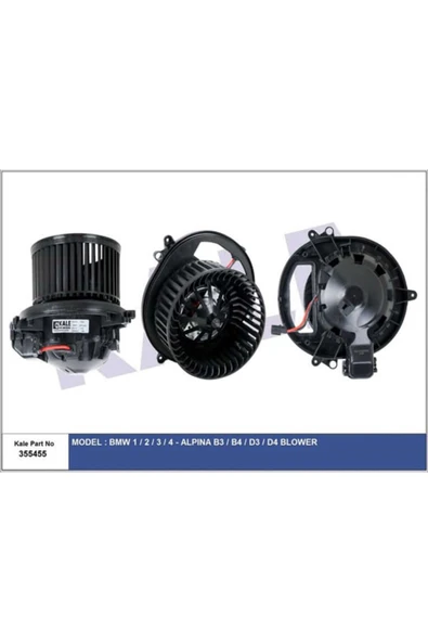 Kale 355455  KALORİFER MOTORU BMW 1-2-3-4-ALPINA B3-B4-D3-D4 BLOWE ürün görseli