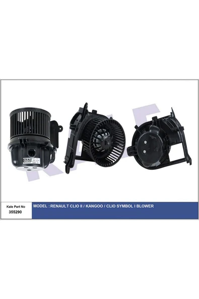 Kale 355290 Kalorifer Motoru [ Renault Clıo Iı-kango-clıo Symbol I Blower ] 27053 ürün görseli