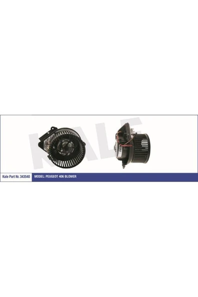 Kale 343540 Kalorifer Motoru Peugeot 406 - ürün görseli