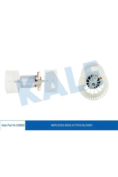 Kale 348880  KALORİFER MOTORU ACTROS MP1 96- -MP2-MP3 02- ürün görseli