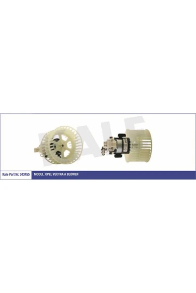 Kale 343455  Kalorifer Motoru Vectra A 539656414 ürün görseli