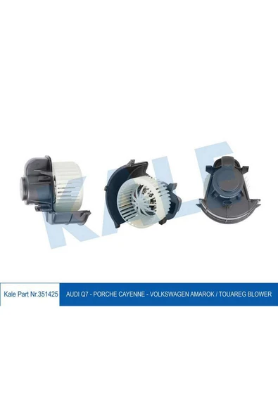Kale 351425 Kalorıfer Motoru Q7-cayenne-amarok-touareg 27053