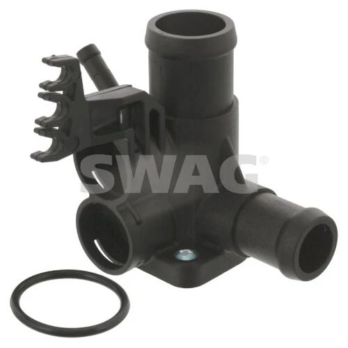 Swag 99912406  Su Flanşı Caddy 94-05 Golf III 91-02 Passat 88-97 - 1