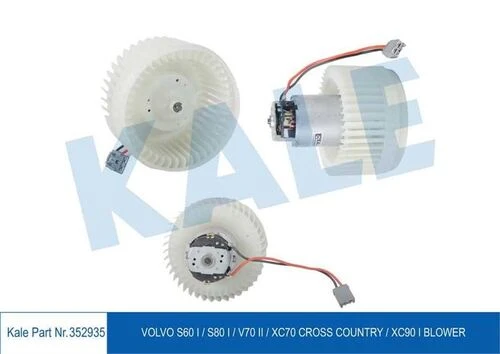 Kale 352935  KALORİFER MOTORU S60 I S80 I V70 II XC70 CROSS COUNTR - 1