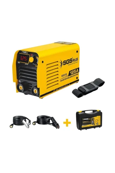 Sgs İnvertör Kaynak Makinesi 125A - 2