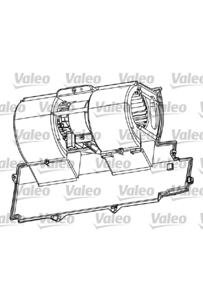 Valeo 698511 Kalorıfer Motoru