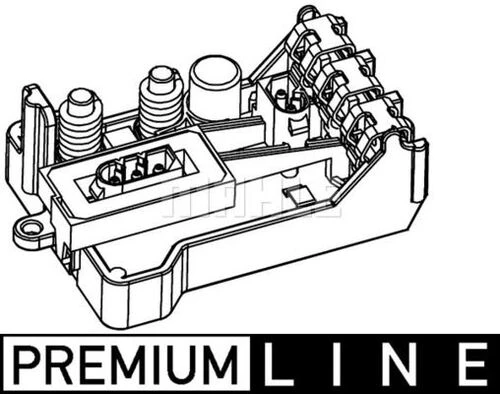 Mahle ABR30000P KNECHT  Klima Ayar Motoru (Eno:5Hl351321151)