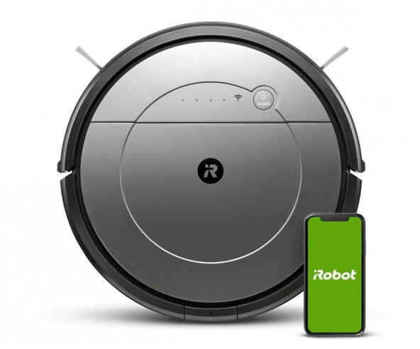 iRobot Roomba Combo Robot Süpürge ve Paspas 2si 1 Arada